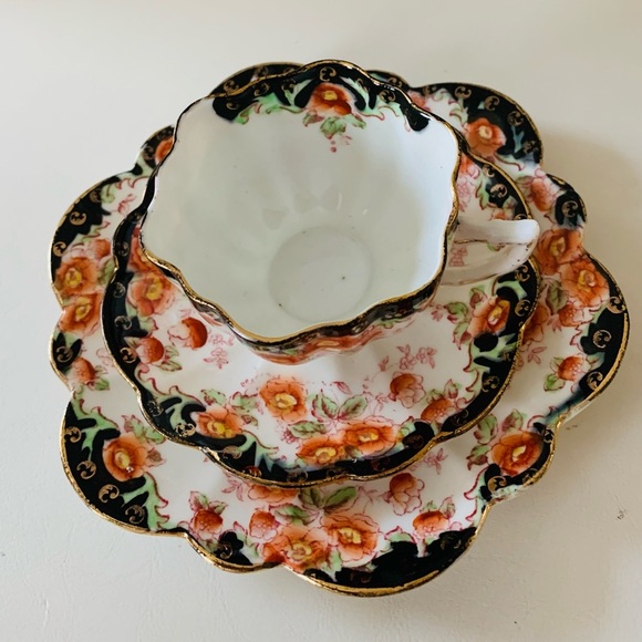 Melba china bone from England - Picture 9 of 15